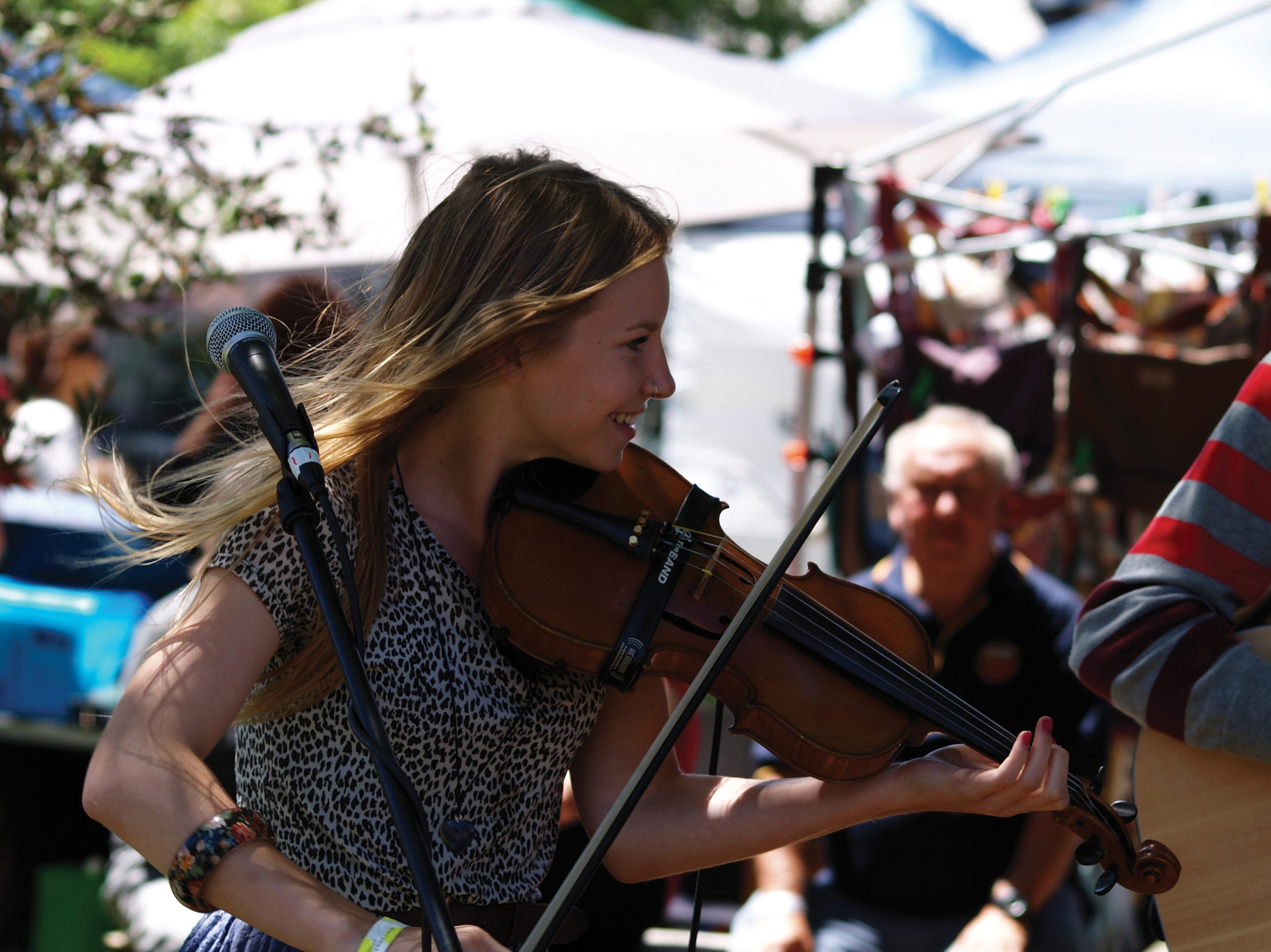 Folk Festival The Huon Valley Southern Tasmania