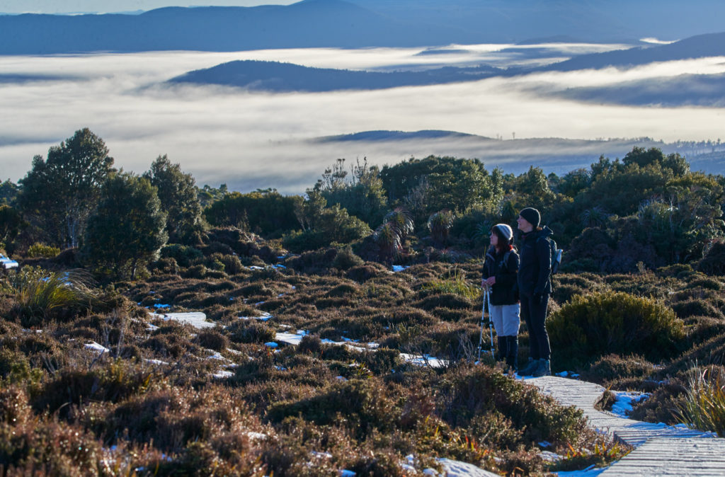 Hartz Mountain National Park - The Huon Valley Southern Tasmania