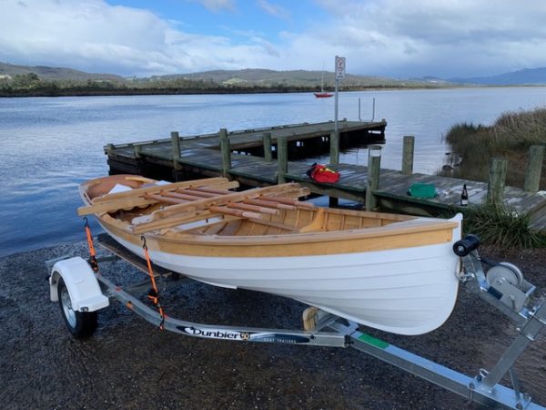 Wooden boat building school franklin tasmania