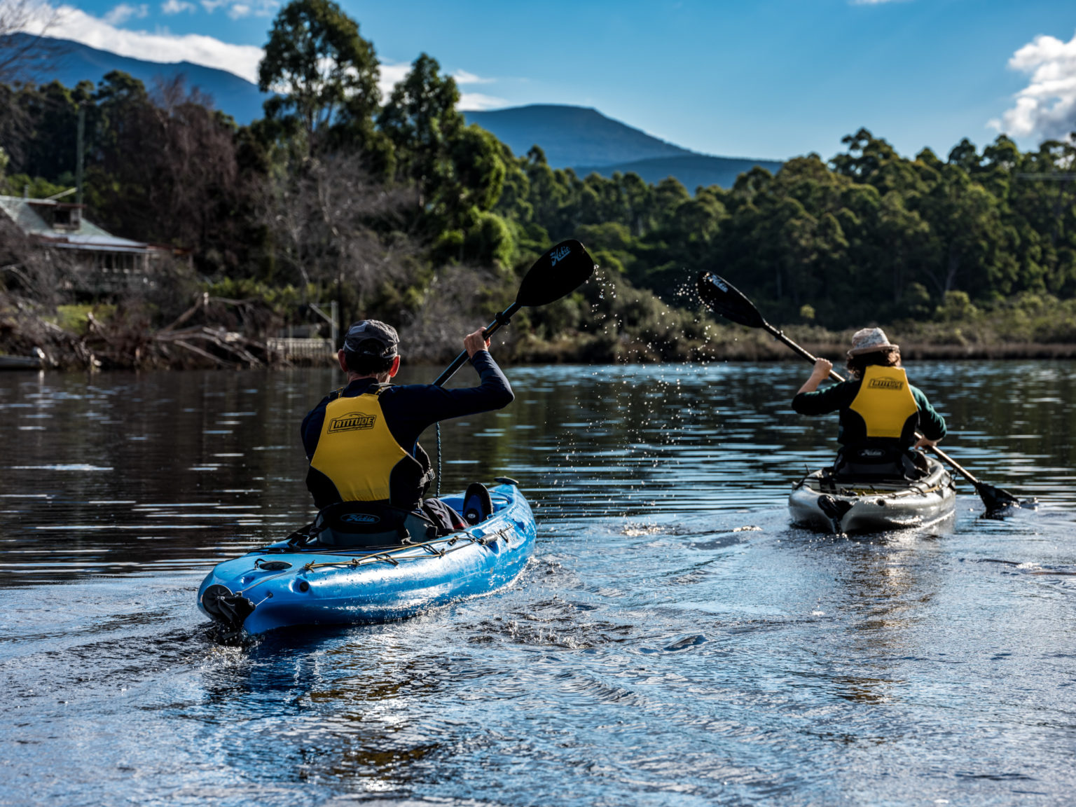 Cockle Creek At The End Of The Road - The Huon Valley Southern Tasmania