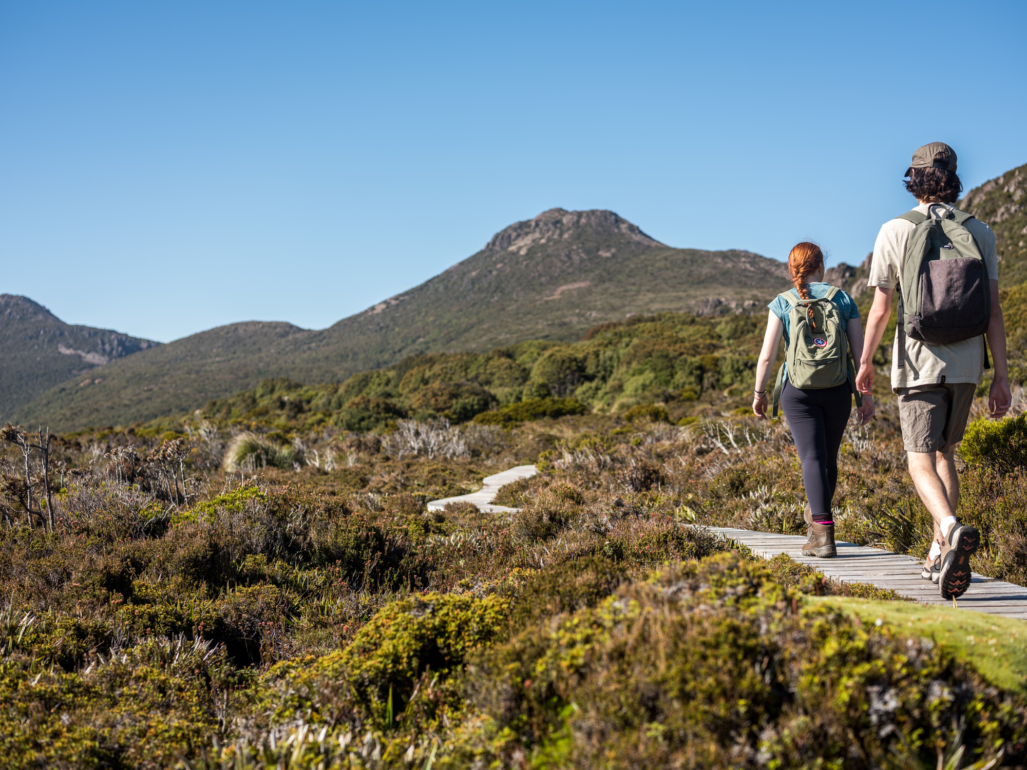 Hartz Mountain National Park - The Huon Valley Southern Tasmania