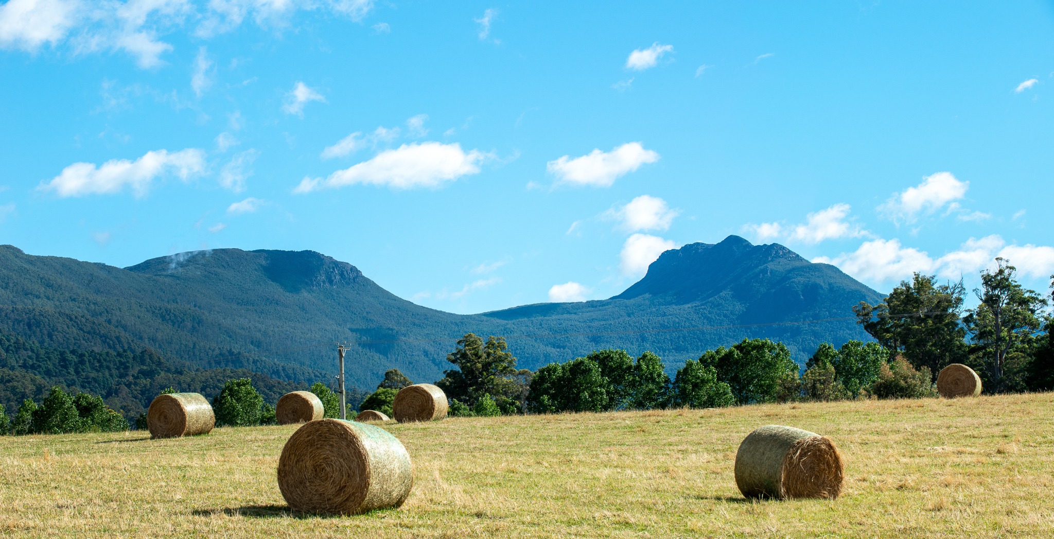 Huon Valley Scenery - The Huon Valley Southern Tasmania