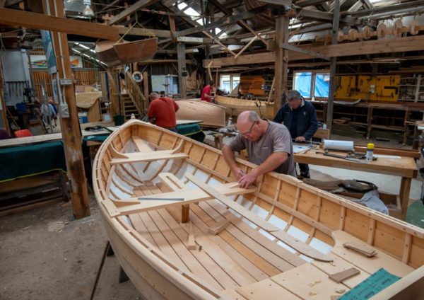 New life for old wooden boat skills in the Huon Valley - The Huon ...