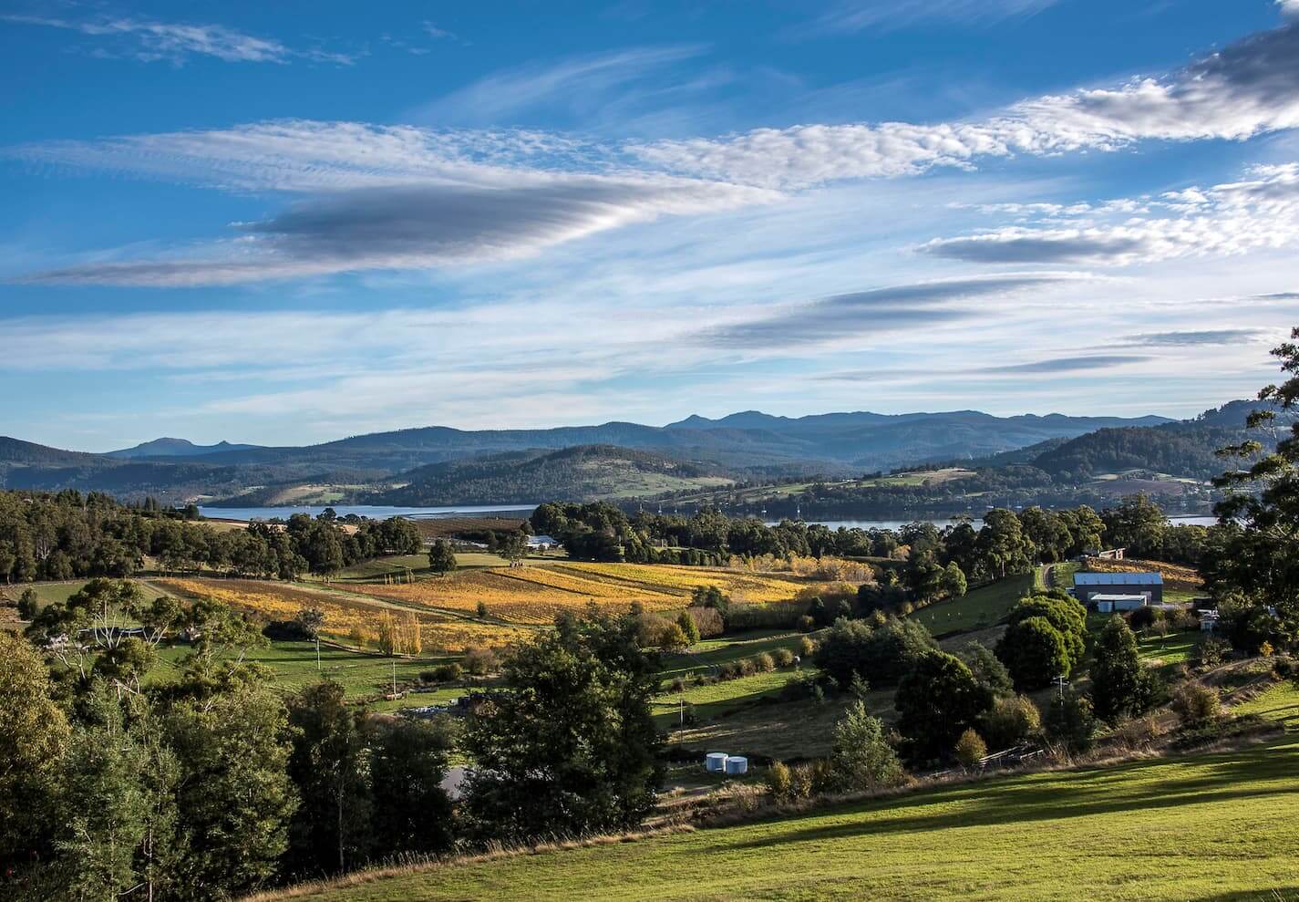 The Huon Valley, Southern Tasmania