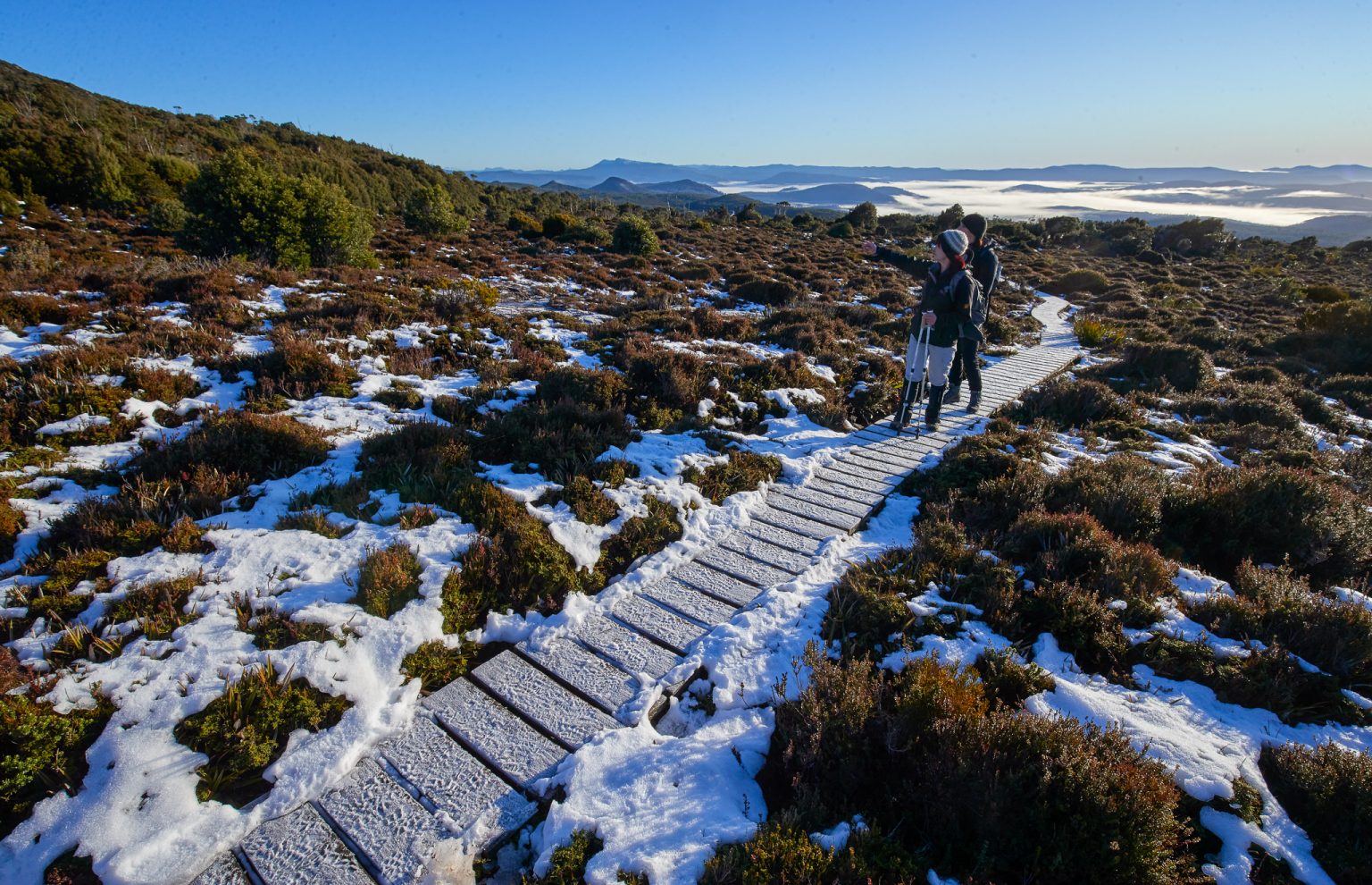 tasmania winter tours