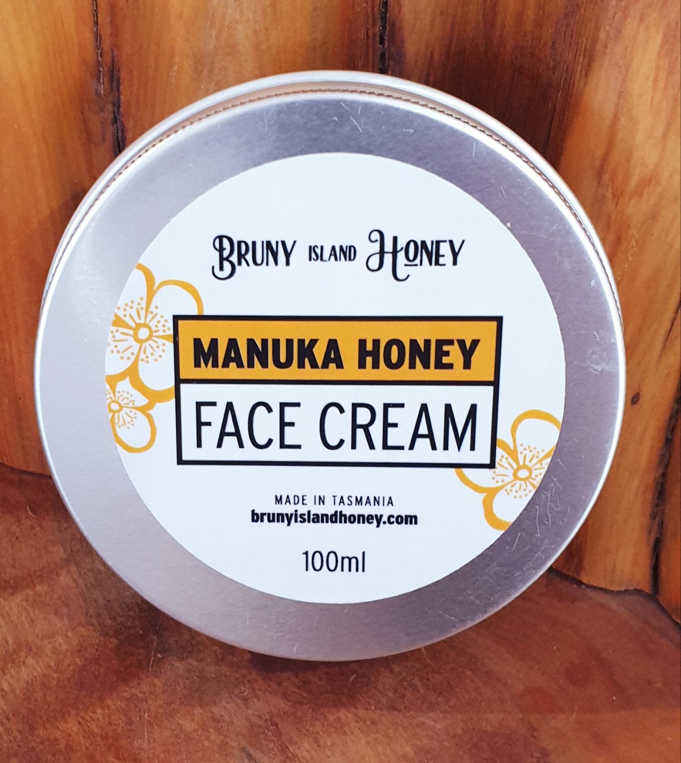 Manuka Honey Face Cream The Huon Valley Southern Tasmania 3655