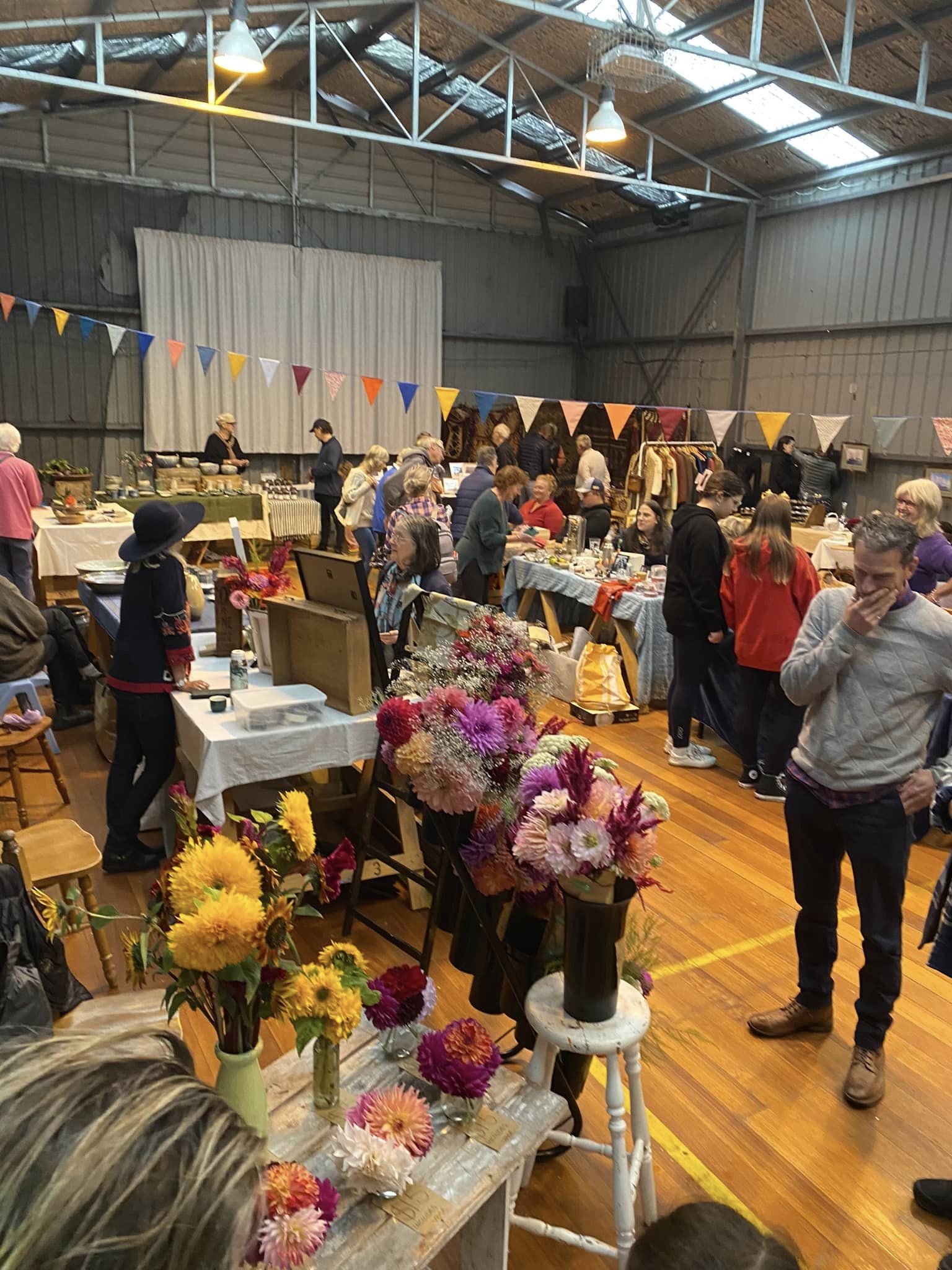 Southport Community Centre Market - The Huon Valley Southern Tasmania